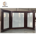 Meilleure qualité des fenêtres à battants à cadres en bois avec verre Low-E